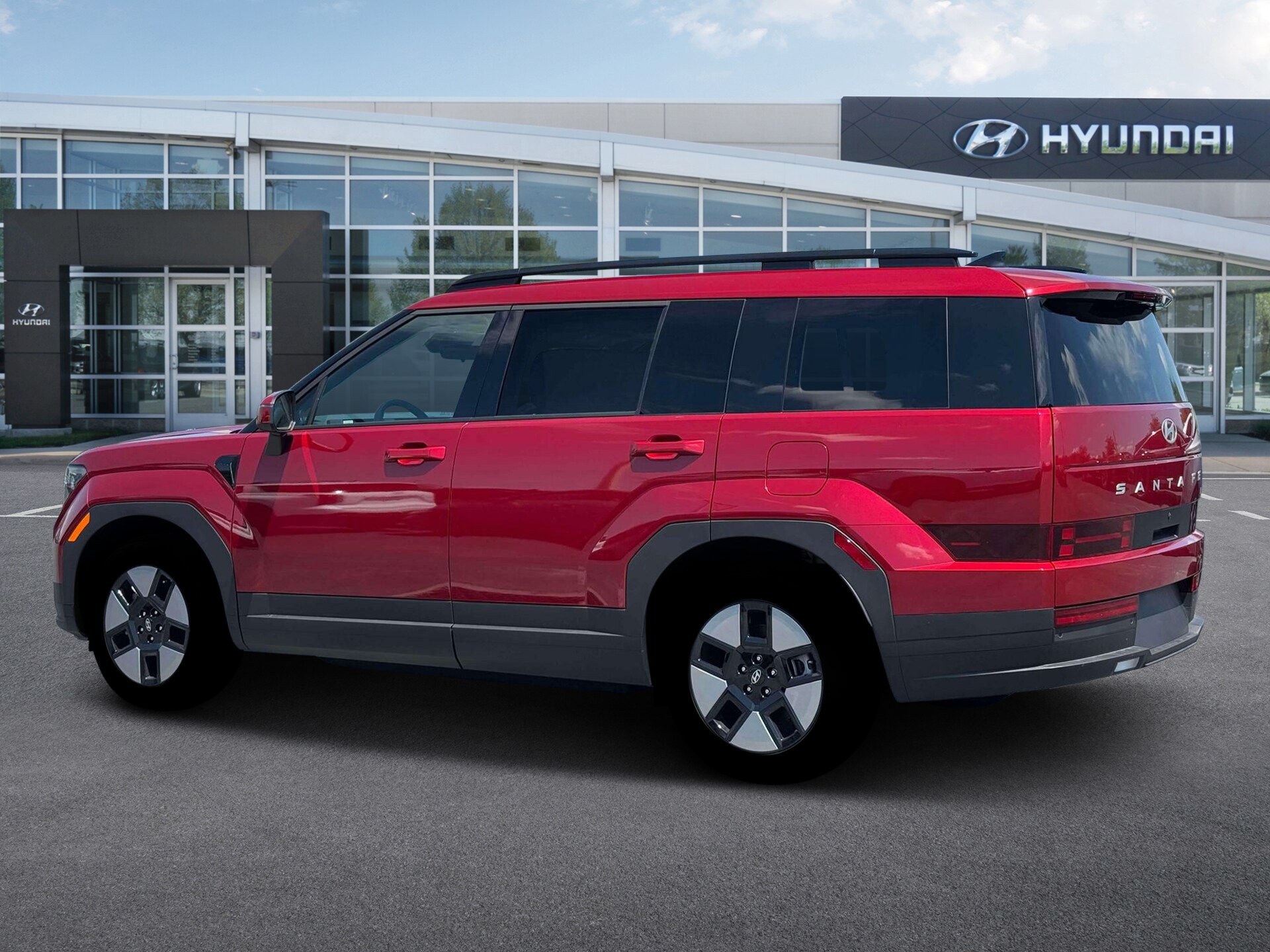 2026 Hyundai Santa Fe SEL photo 3