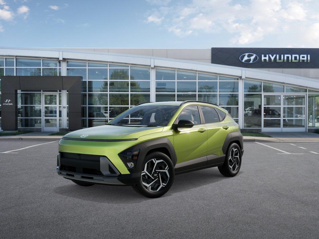 New 2026 Hyundai Kona Limited AWD SUV