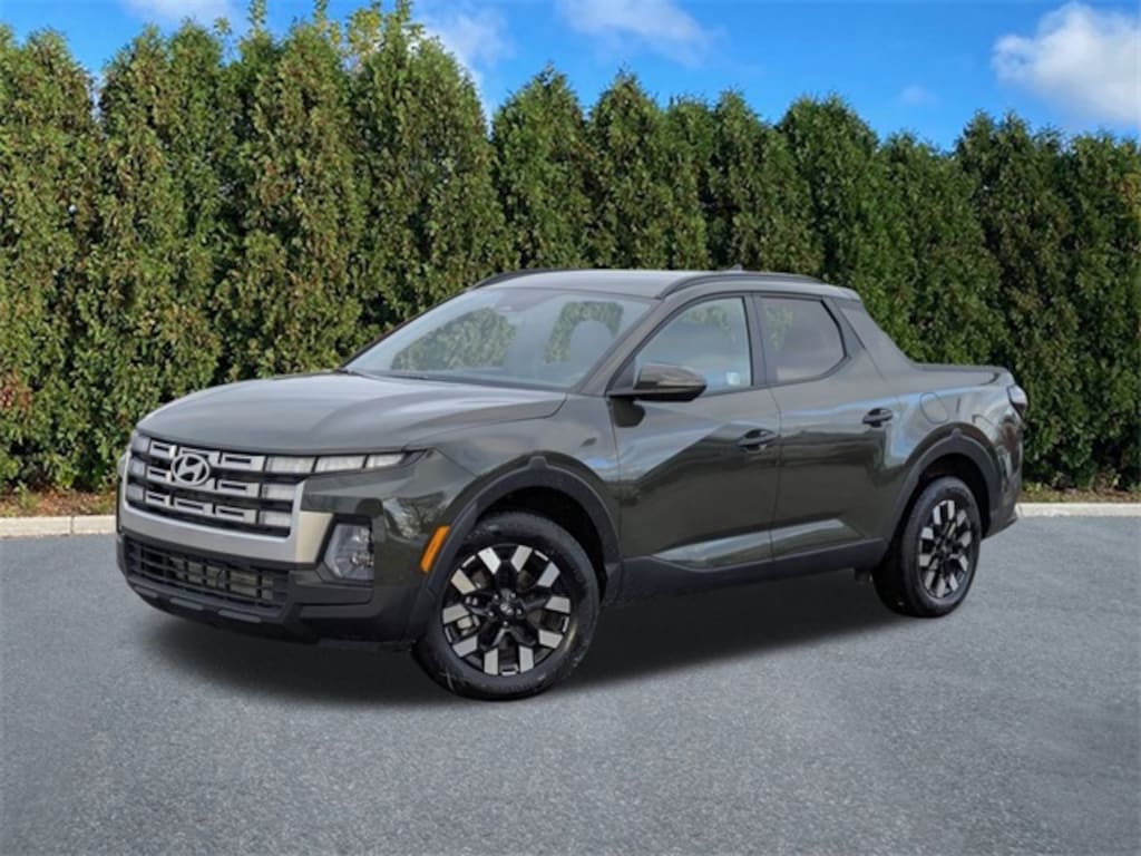 Certified 2025 Hyundai Santa Cruz SEL Truck Crew Cab