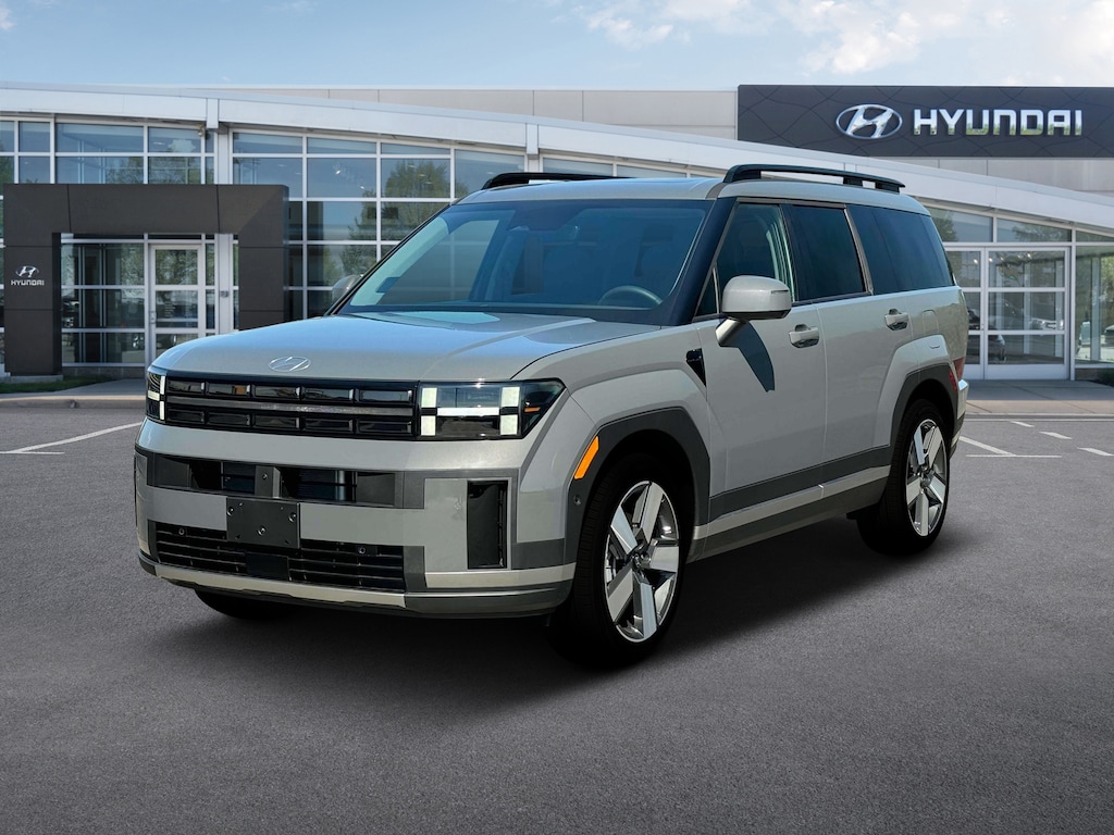 New 2026 Hyundai Santa Fe Hybrid Limited SUV