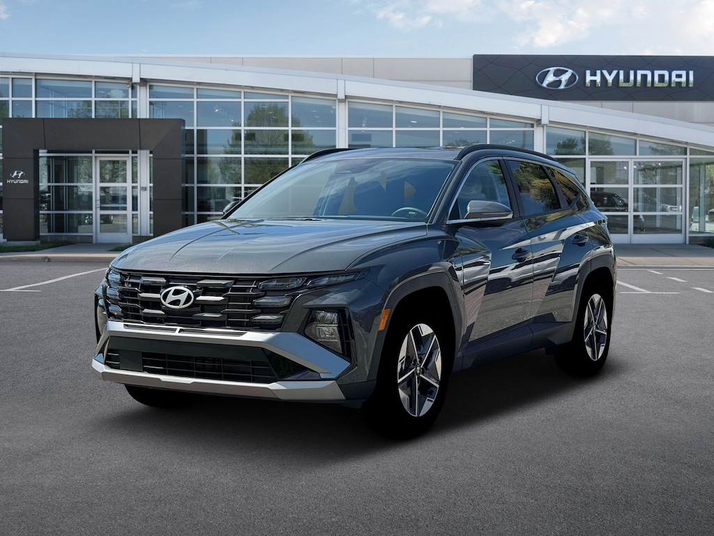 New 2026 Hyundai Tucson SEL Premium FWD SUV