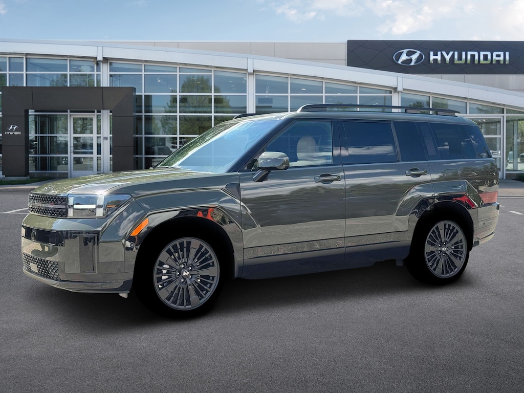 New 2026 Hyundai Santa Fe Hybrid Calligraphy SUV