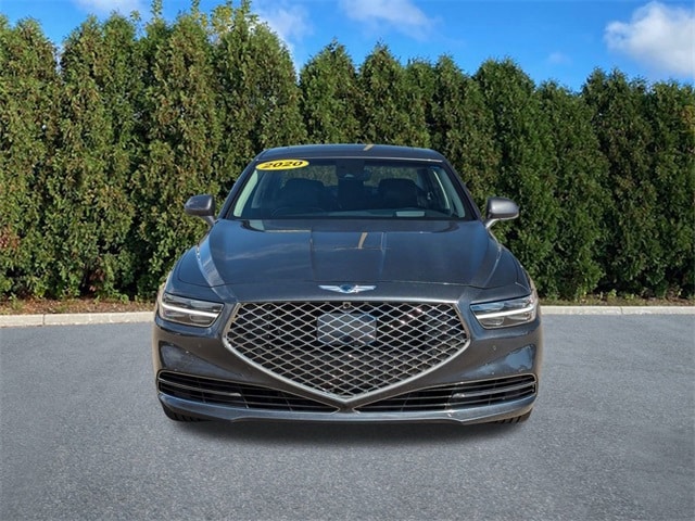 Used 2020 GENESIS G90 Ultimate with VIN KMTF54PH7LU075596 for sale in Macomb, MI