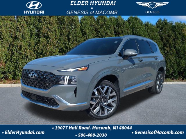 Certified 2023 Hyundai Santa Fe Calligraphy SUV