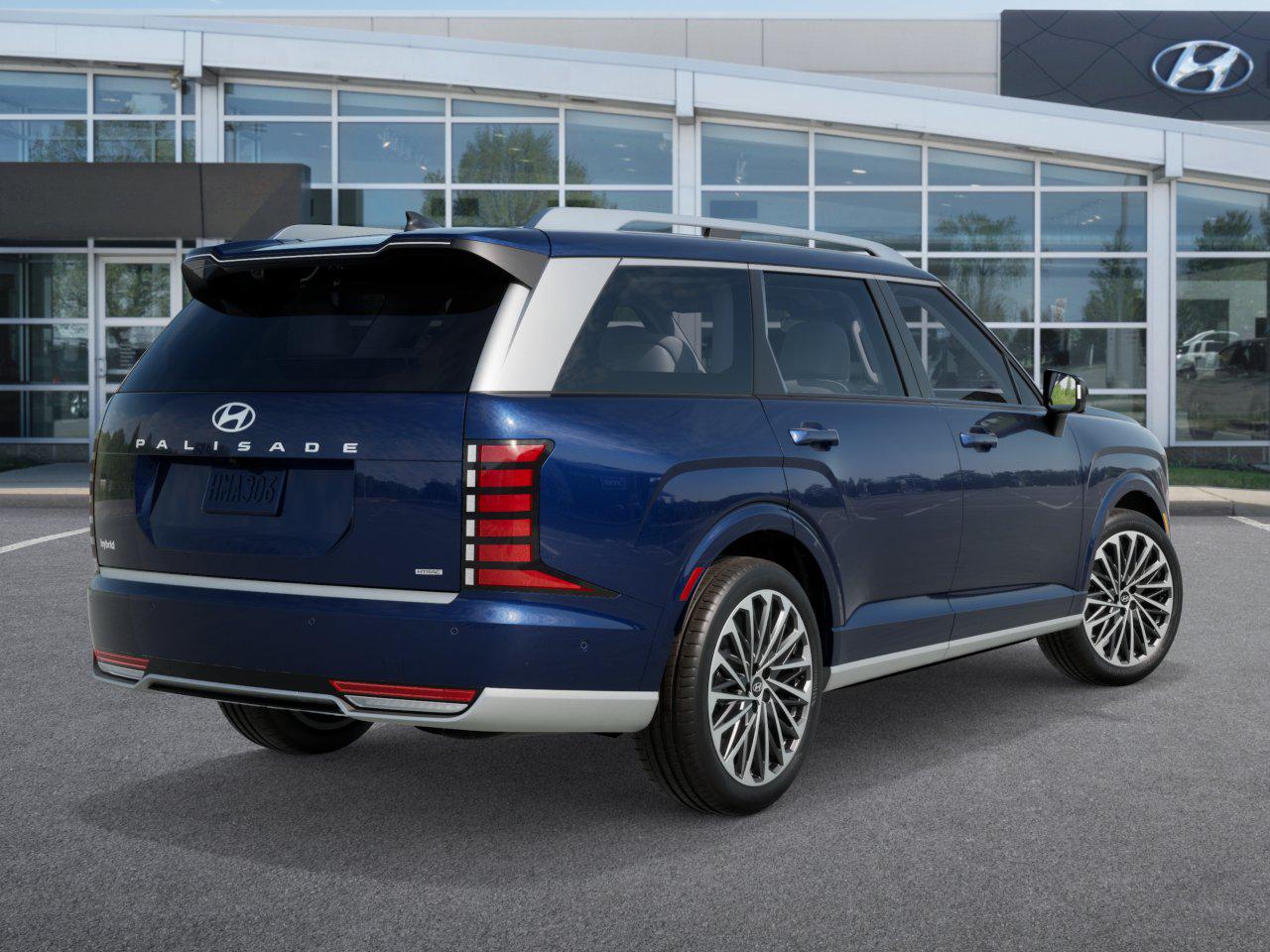 New 2027 Hyundai Palisade Hybrid Calligraphy SUV