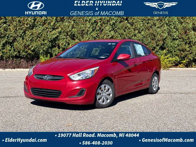 Used 2016 Hyundai Accent SE with VIN KMHCT4AE7GU066355 for sale in Macomb, MI