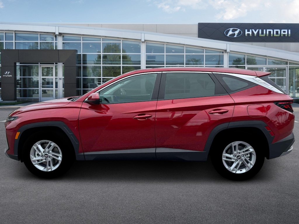 New 2026 Hyundai Tucson SE FWD SUV