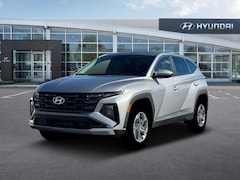 2026 Hyundai Tucson Hybrid Blue SUV