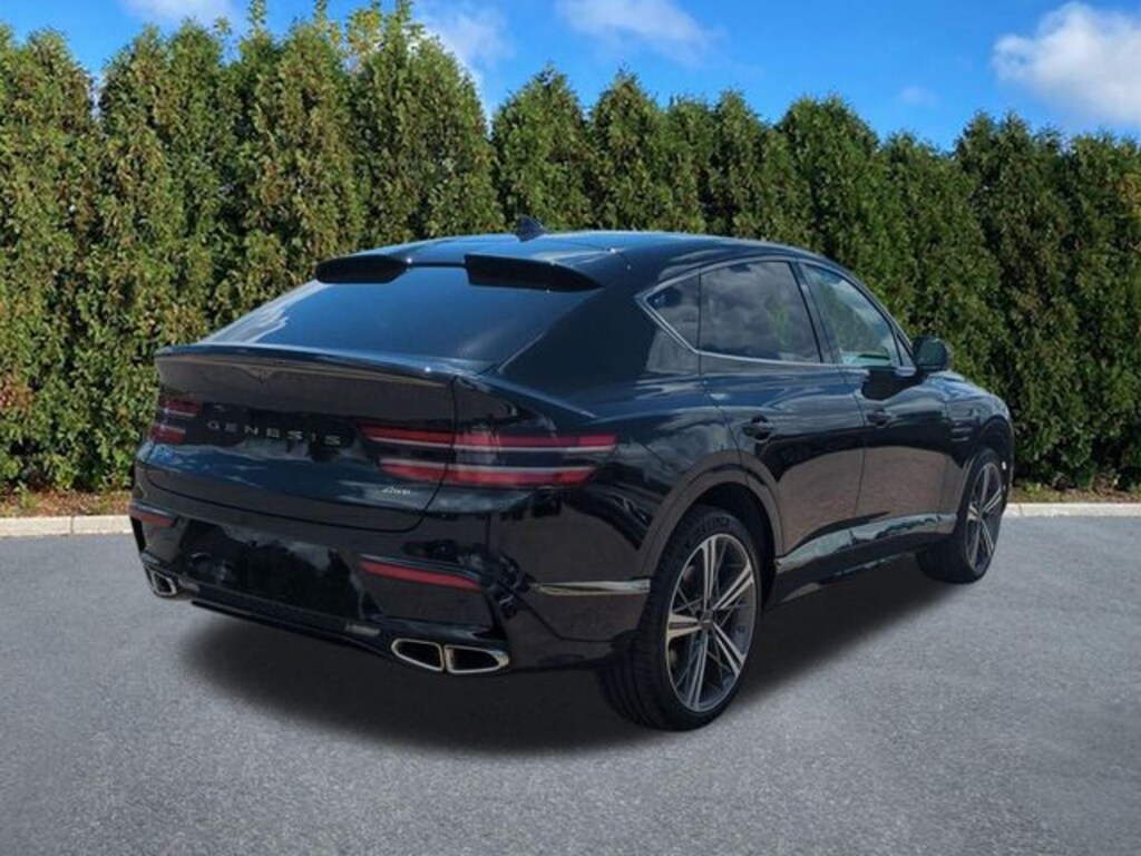 Used 2025 Genesis GV80 Coupe 3.5T e-SC MHEV AWD SUV