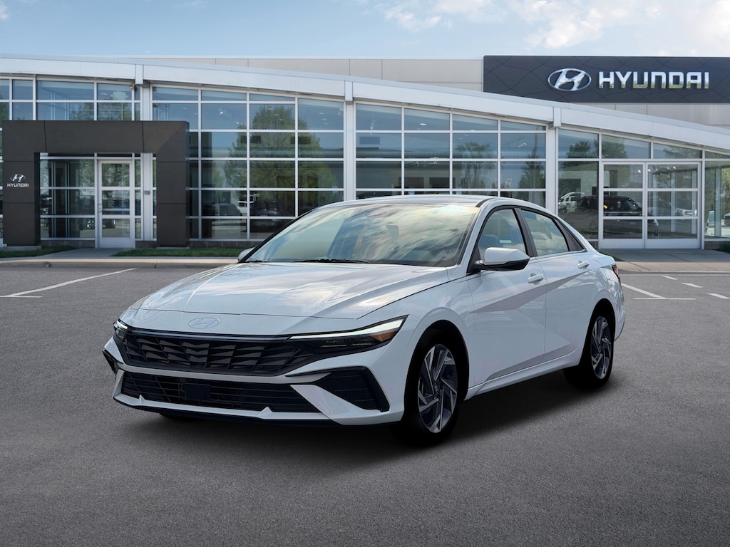 New 2026 Hyundai Elantra Hybrid Limited Sedan