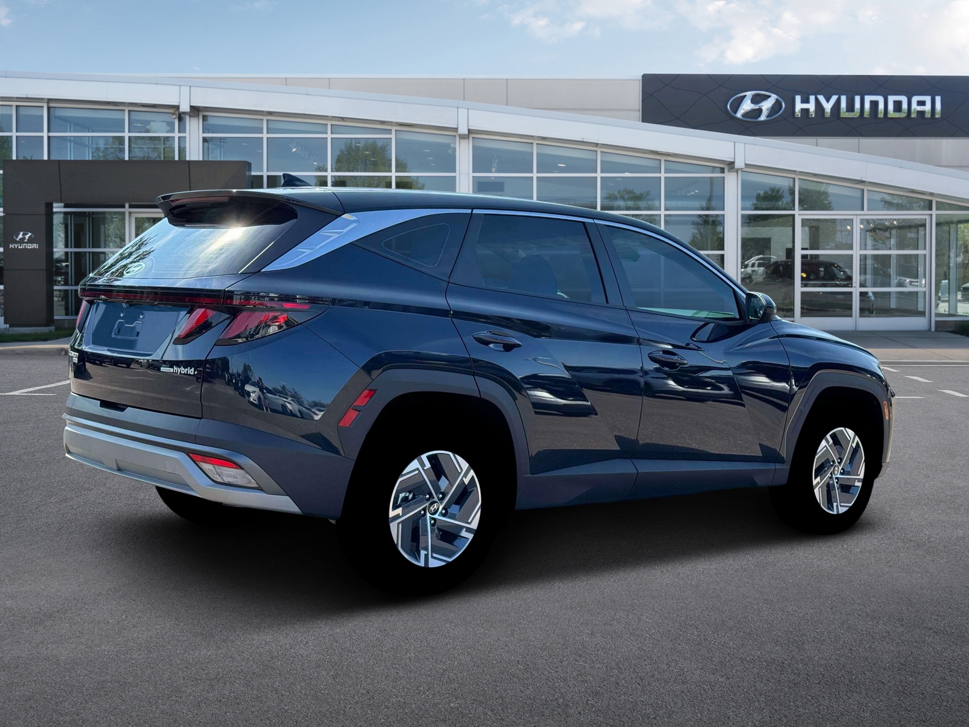 2026 Hyundai Tucson Blue SE - Photo 8