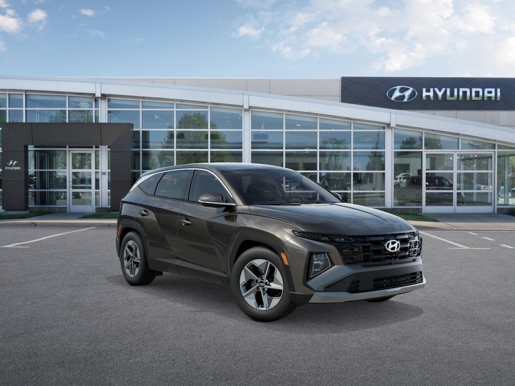 New 2026 Hyundai Tucson Hybrid SEL AWD SUV