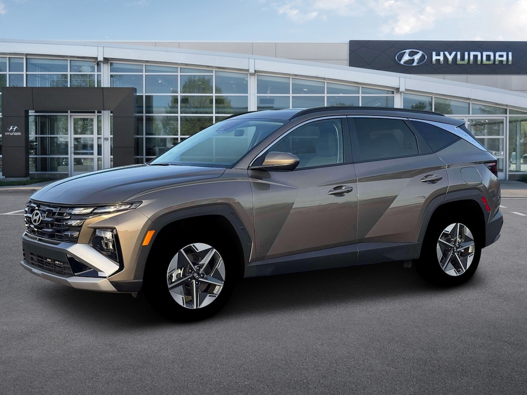 New 2026 Hyundai Tucson Hybrid SEL AWD SUV