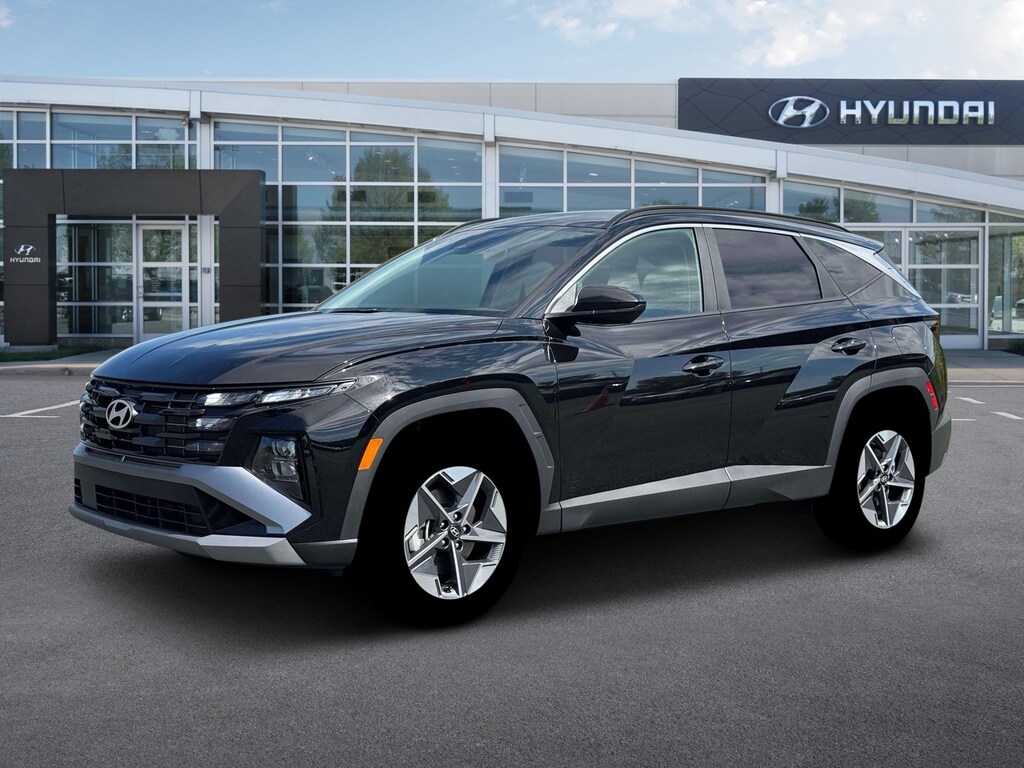 New 2026 Hyundai Tucson SEL AWD SUV
