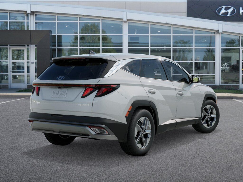 New 2026 Hyundai Tucson Hybrid SEL SUV