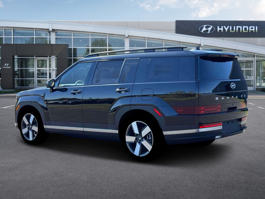 New 2026 Hyundai Santa Fe Hybrid Limited SUV