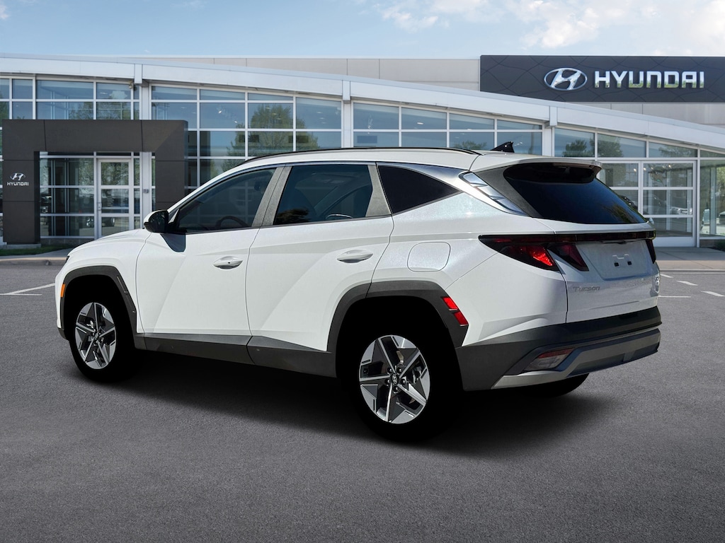New 2026 Hyundai Tucson Hybrid SEL AWD SUV