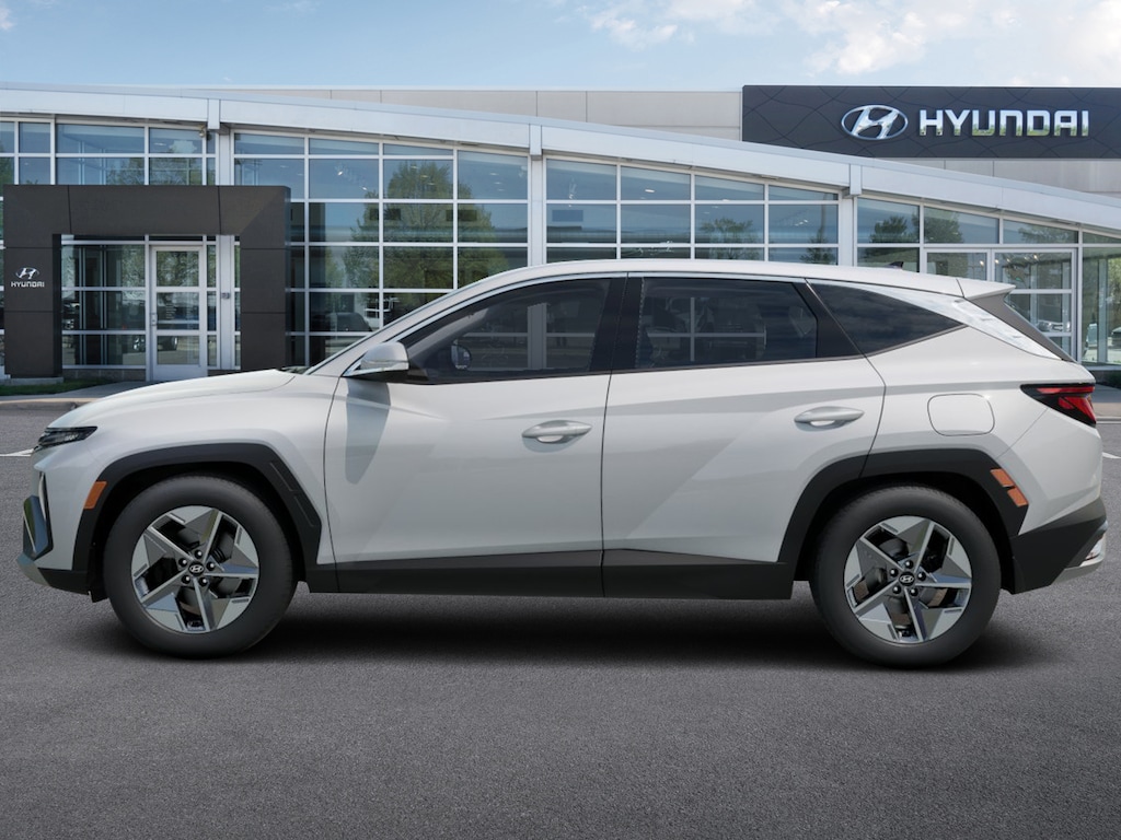 New 2026 Hyundai Tucson Hybrid SEL SUV