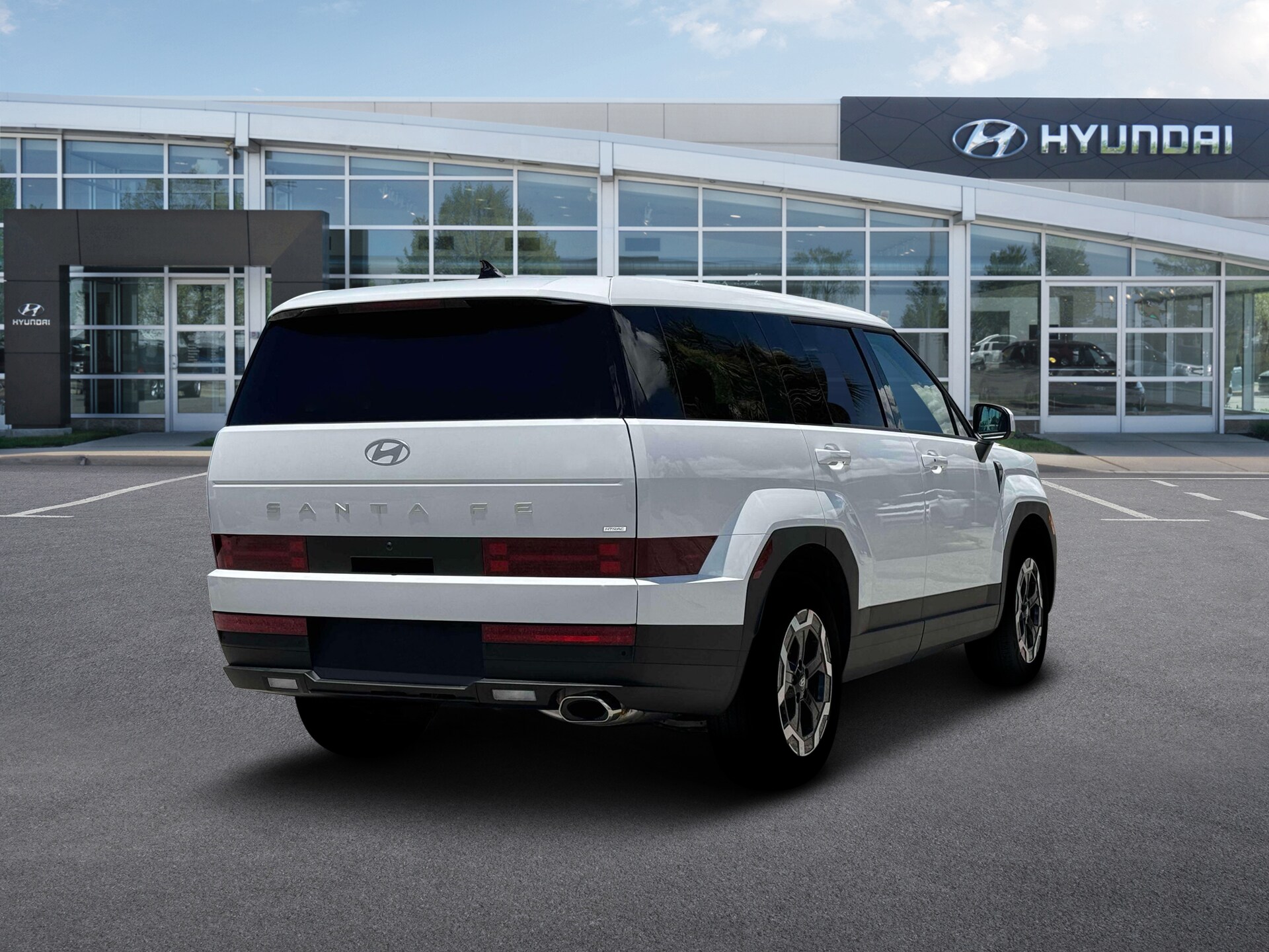 2026 Hyundai Santa Fe SE photo 2