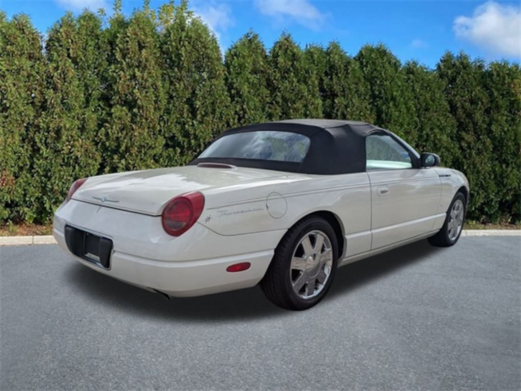Used 2003 Ford Thunderbird  Convertible