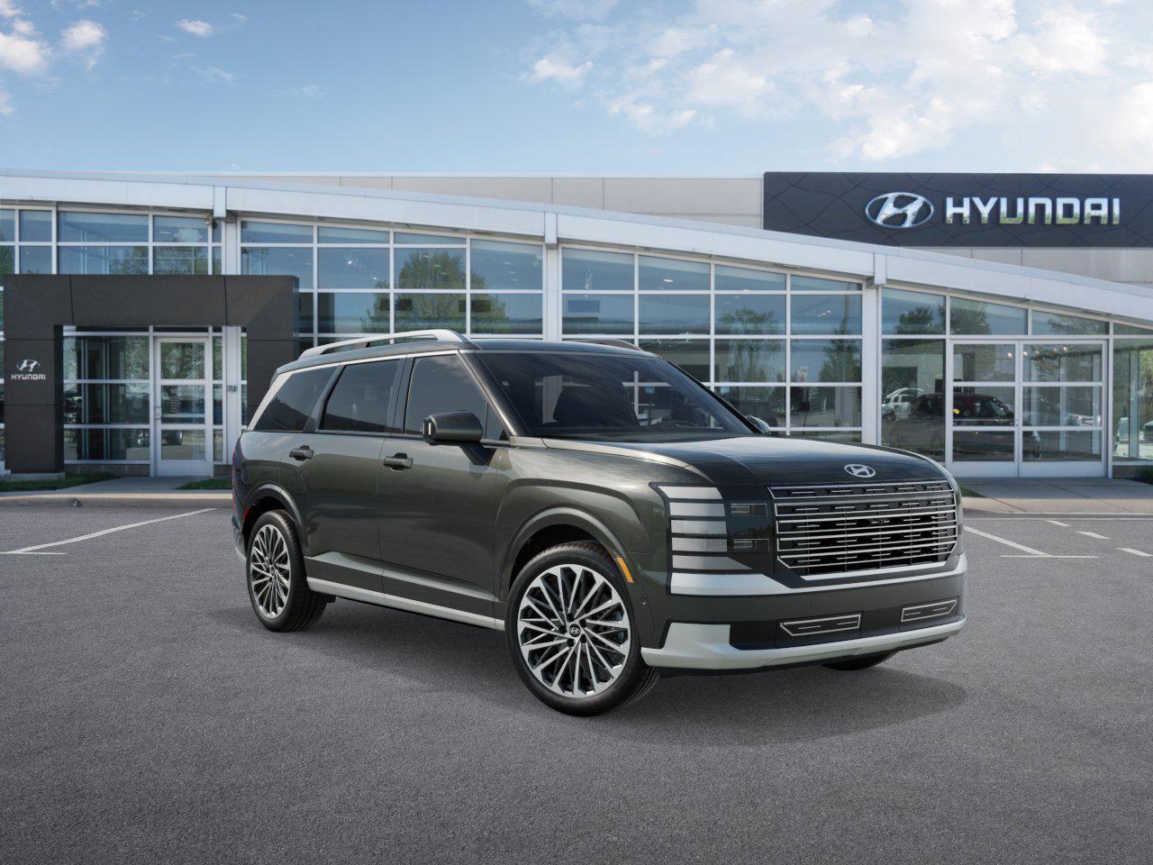 New 2027 Hyundai Palisade Hybrid Calligraphy SUV