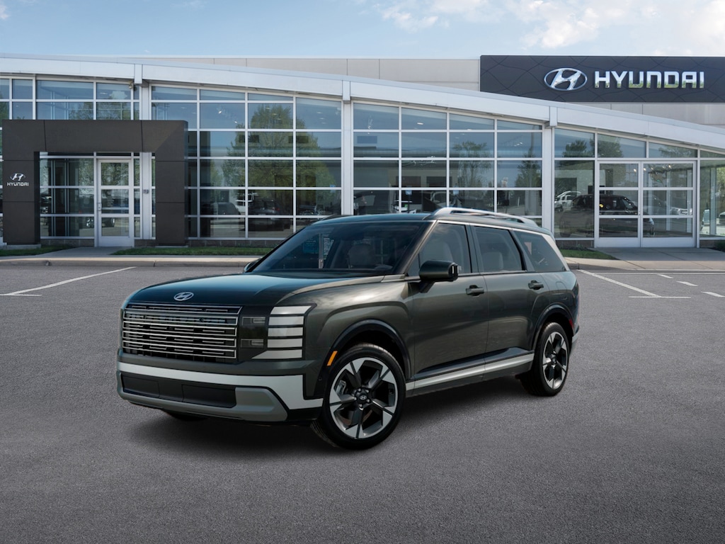 New 2026 Hyundai Palisade Hybrid Limited SUV