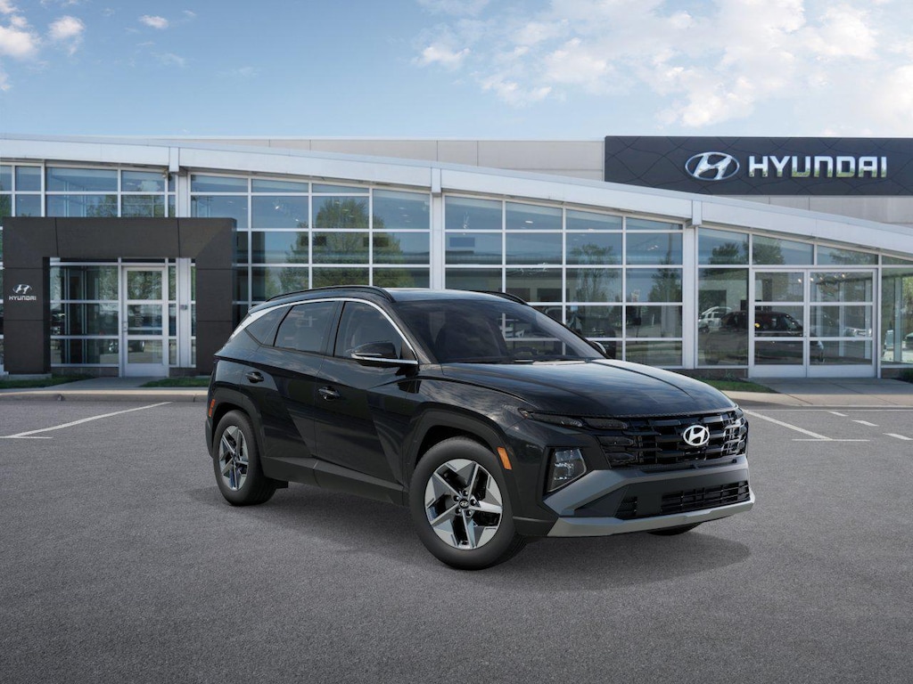 New 2026 Hyundai Tucson SEL Premium AWD SUV