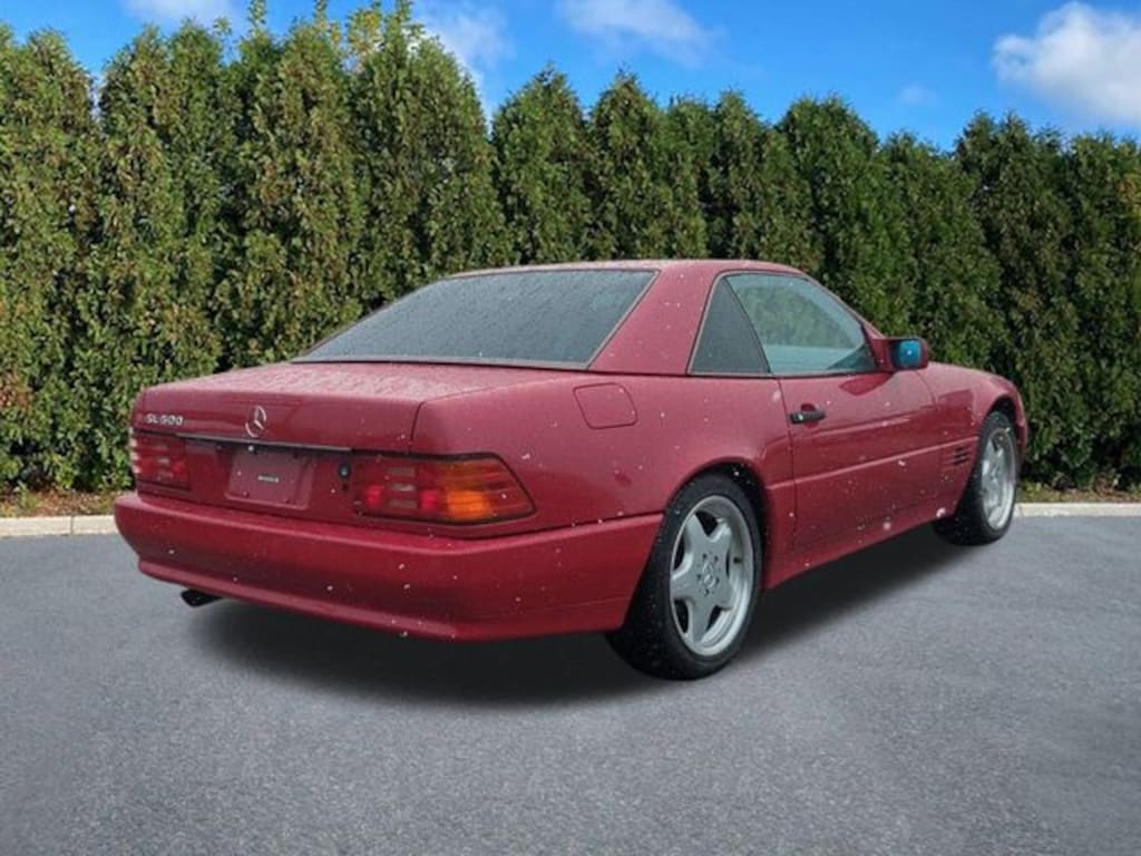 Used 1995 Mercedes-Benz SL-Class Base Convertible