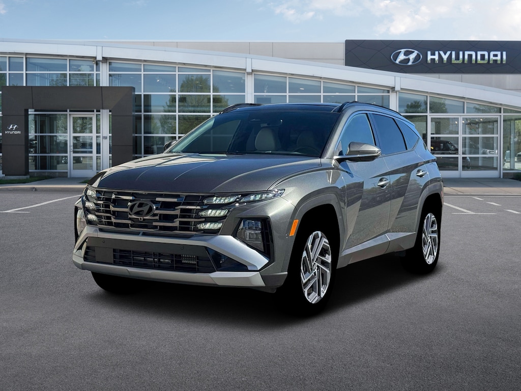 New 2026 Hyundai Tucson Hybrid Limited SUV
