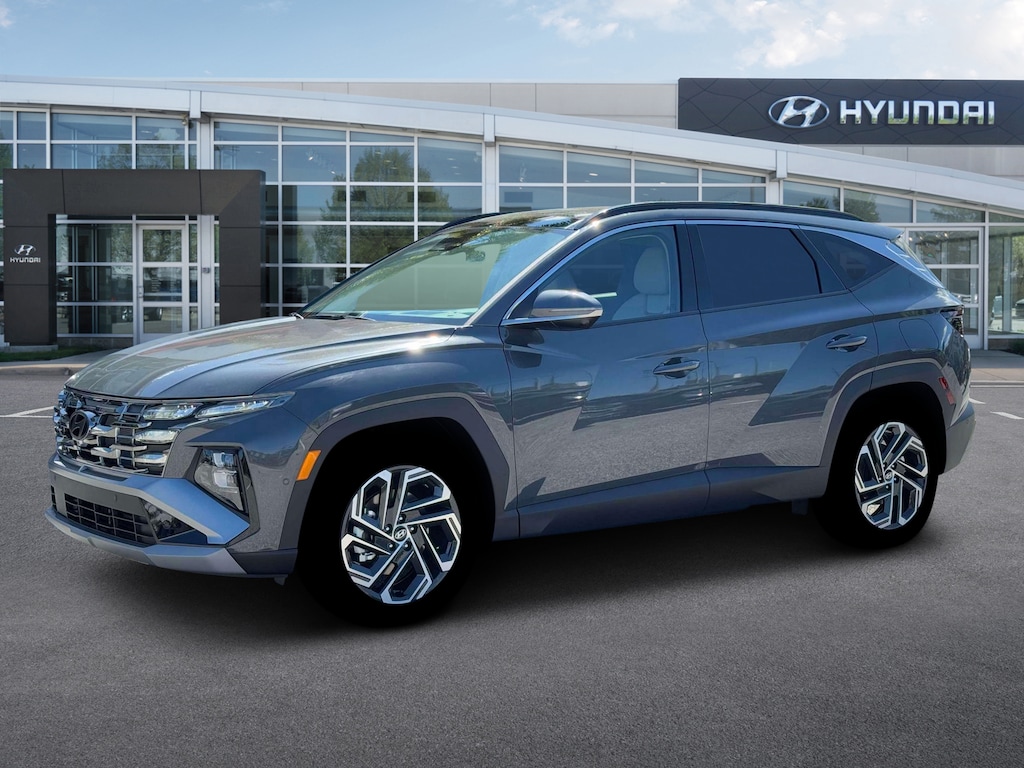 New 2026 Hyundai Tucson Limited AWD SUV