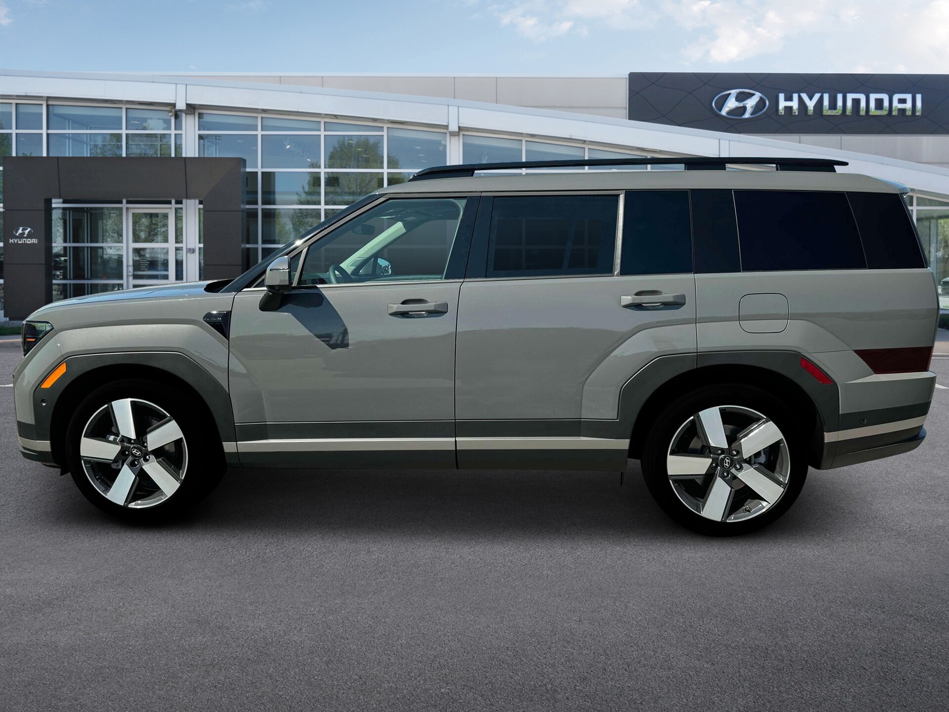 2026 Hyundai Santa Fe Limited photo 3