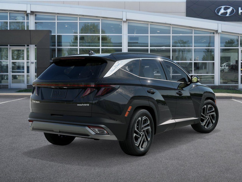 New 2026 Hyundai Tucson Hybrid Limited SUV