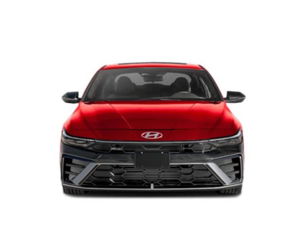 New 2026 Hyundai Elantra N Line Sedan