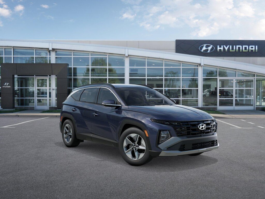 New 2026 Hyundai Tucson Hybrid SEL Convenience SUV