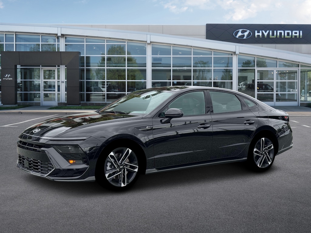 New 2026 Hyundai Sonata N Line Sedan