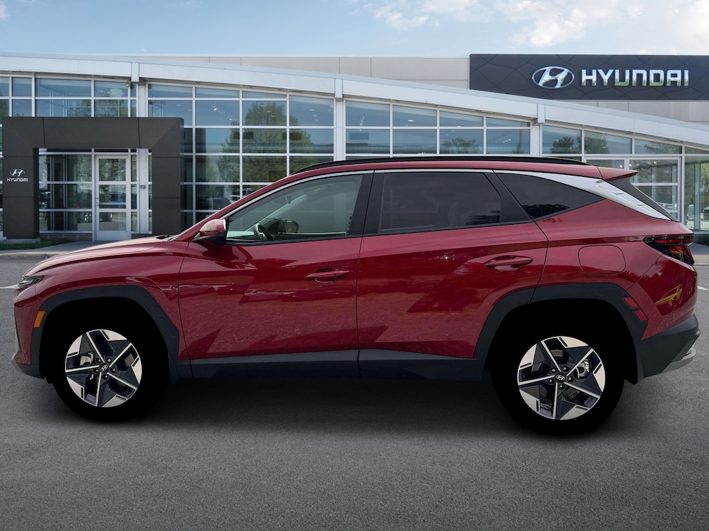 New 2026 Hyundai Tucson SEL AWD SUV