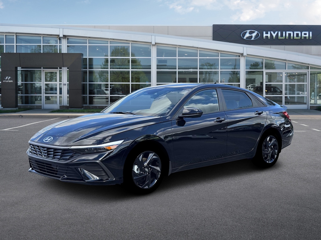 New 2026 Hyundai Elantra SEL Sport Sedan