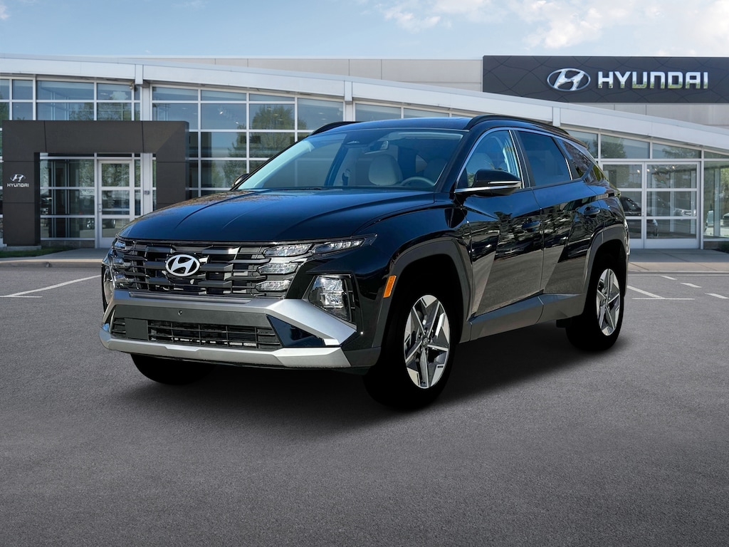 New 2025 Hyundai Tucson SEL Convenience AWD SUV