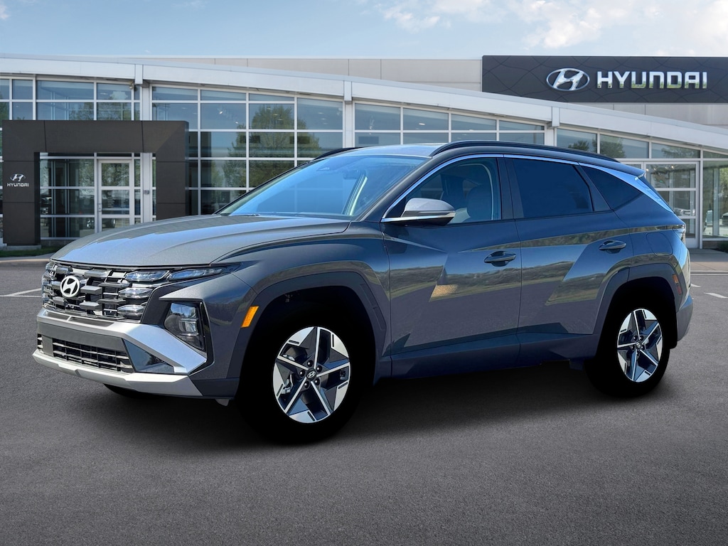 New 2026 Hyundai Tucson SEL Premium AWD SUV