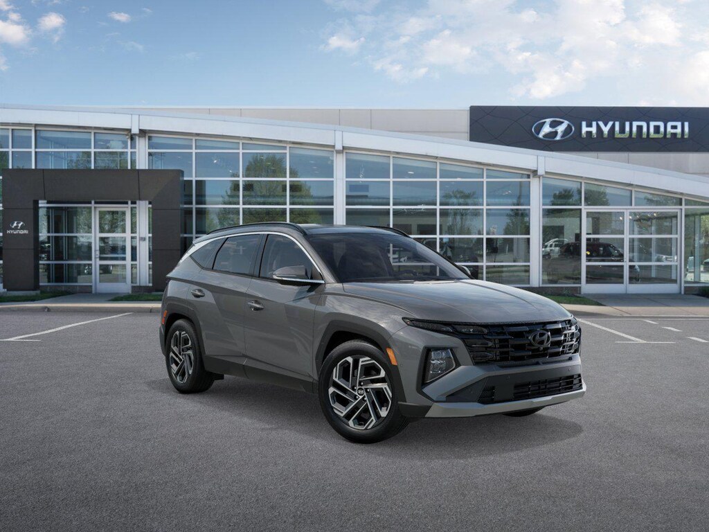 New 2026 Hyundai Tucson Limited FWD SUV