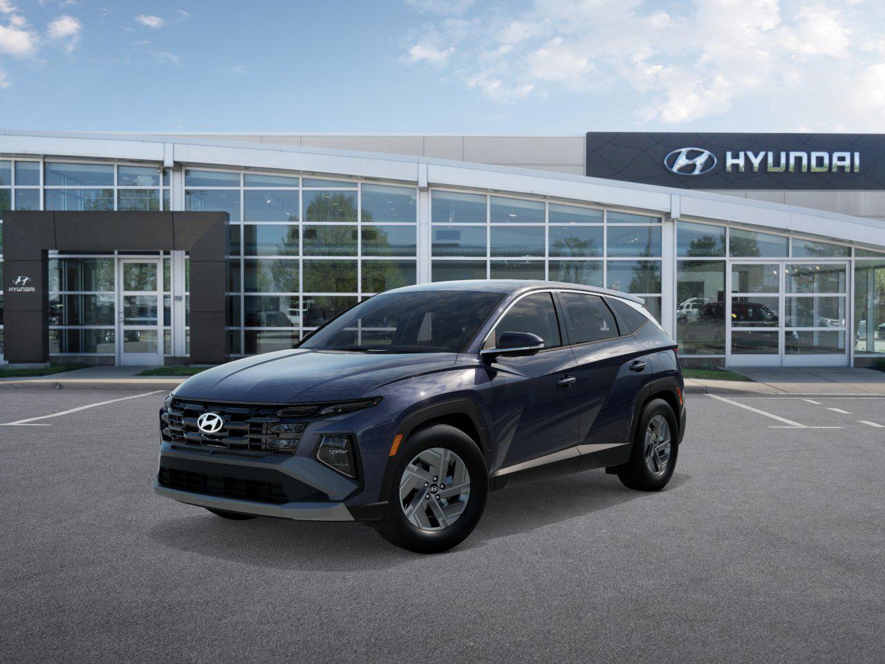 2026 Hyundai Tucson Blue SE's photo
