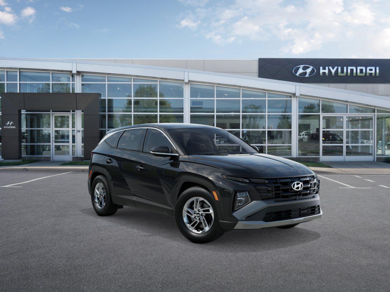 2026 Hyundai Tucson SE photo 2