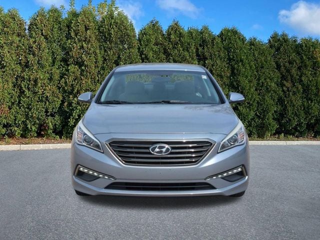 Used 2015 Hyundai Sonata Eco with VIN 5NPE24AA4FH209199 for sale in Macomb, MI