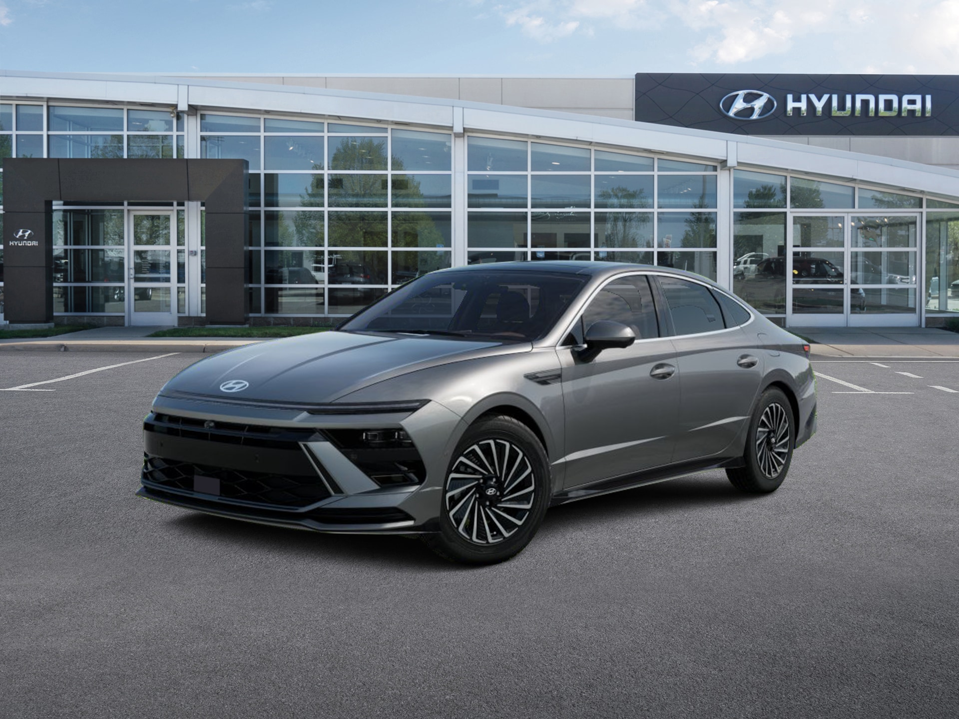 2026 Hyundai Sonata Hybrid Limited's photo