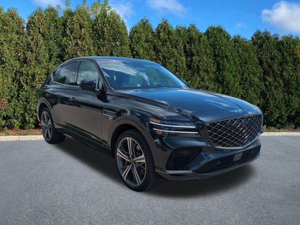 Used 2025 Genesis GV80 Coupe 3.5T e-SC MHEV AWD SUV