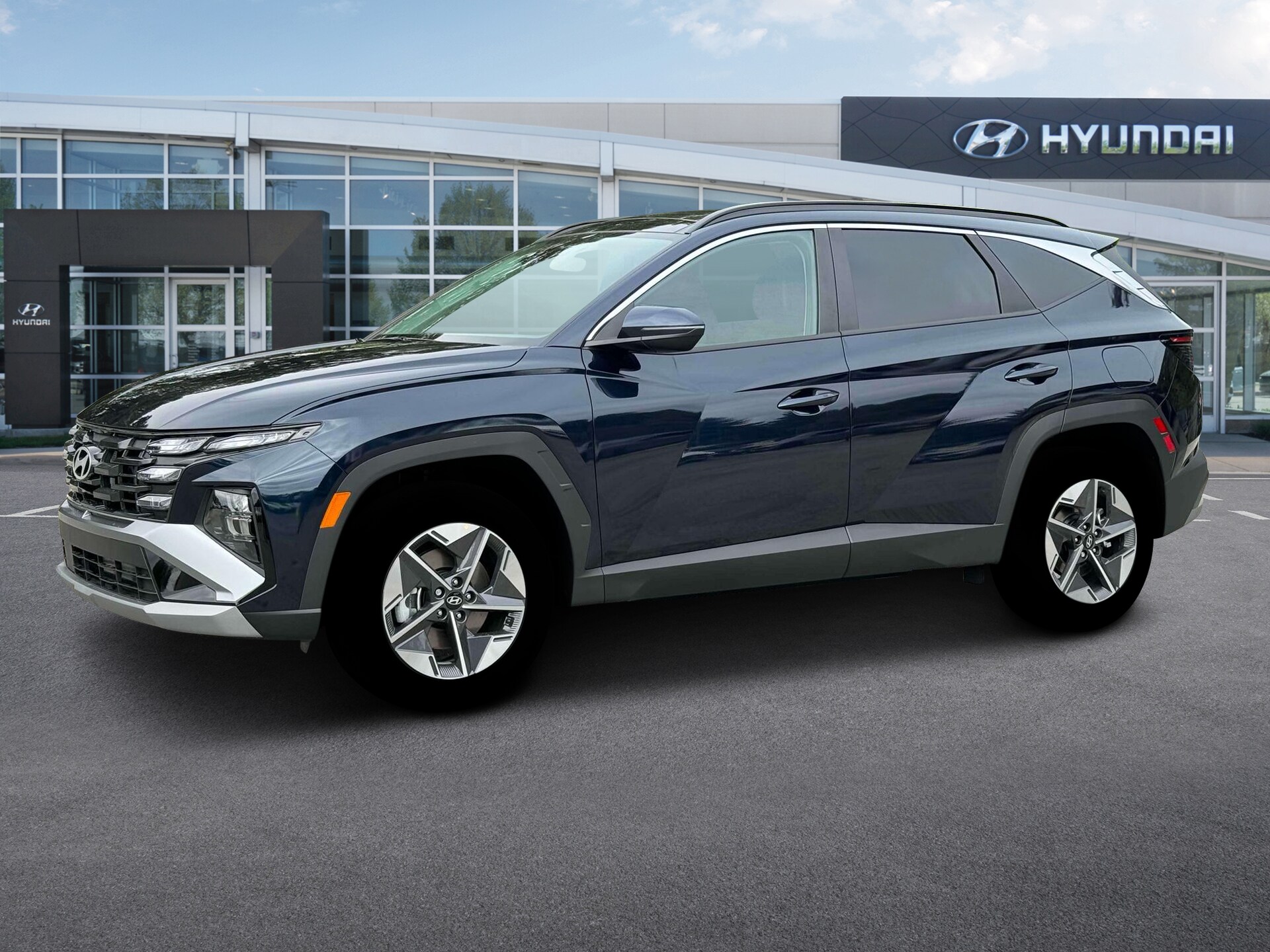 2025 Hyundai Tucson Hybrid SEL Convenience photo 2