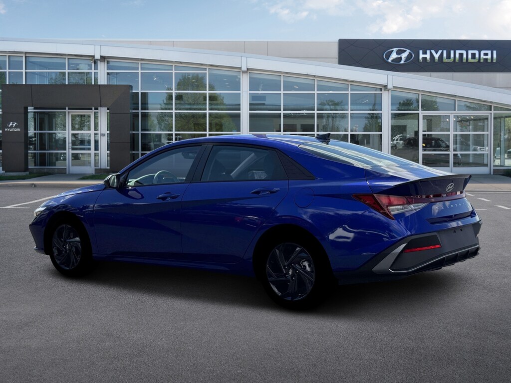 New 2026 Hyundai Elantra SEL Sport Sedan