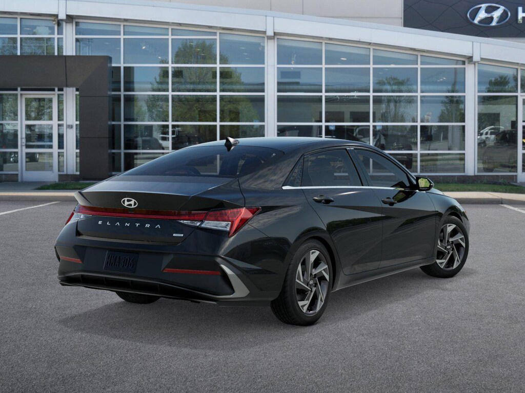 New 2026 Hyundai Elantra Hybrid Limited Sedan
