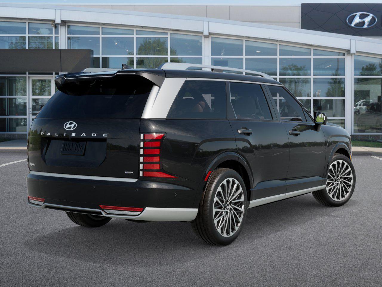 New 2027 Hyundai Palisade Hybrid Calligraphy SUV