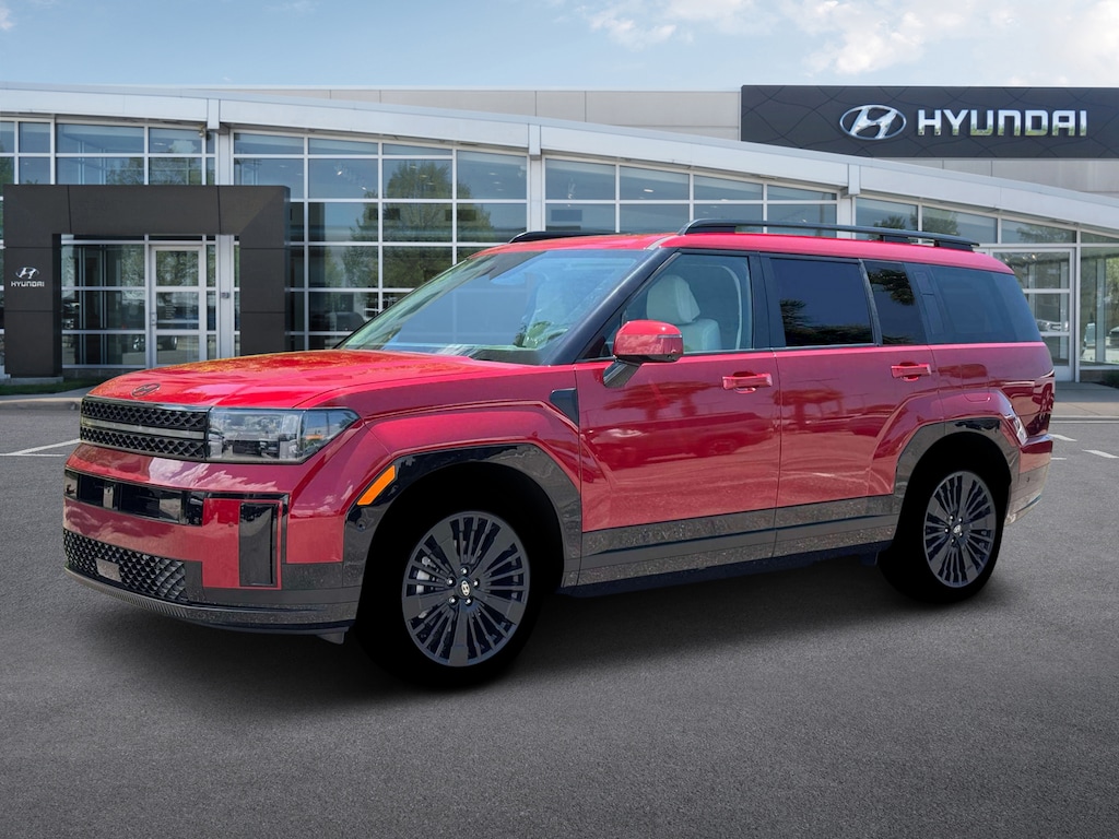 New 2026 Hyundai Santa Fe Hybrid Calligraphy SUV